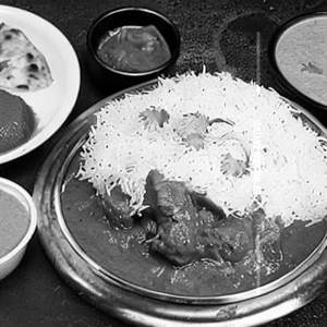 Mutton White Masala