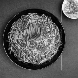 Non Veg Bibim Naeng Myeon