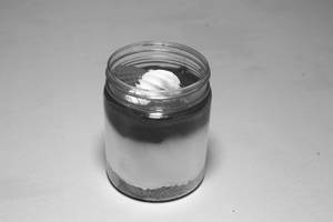 Strawberry & Vanilla Mousse Jar