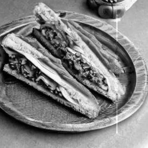 Jain Veg. Sandwich [Grill]