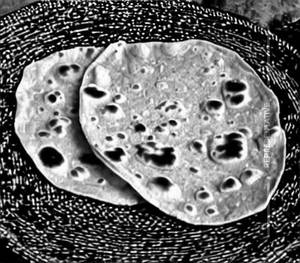 Chapati roti