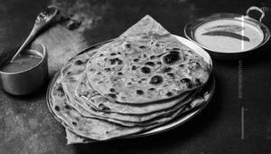 Lal Mirch Paratha