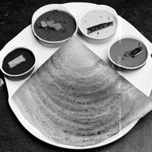 Schezwan Plain Dosa
