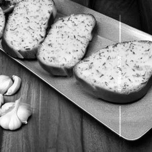 Plain Garlic Bread