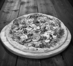 Hot Chicken Pizza Meduim - 6 Rice
