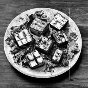 Grilled Tofu Mushroom