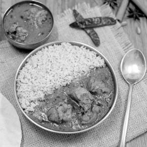 Chicken Pulusu Ghee Rice Bowl