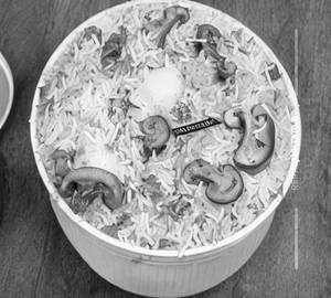 Mushroom Biryani