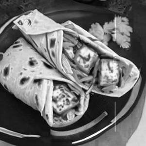 Paneer Tikka Wrap