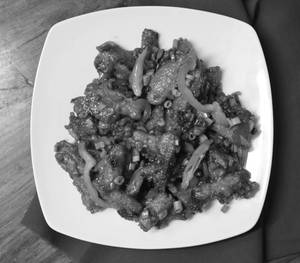 Babycorn Manchurian