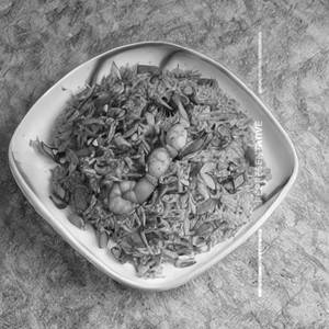 Prawn Szechuan Rice