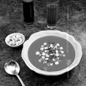 Cheese corn Tomato Soup