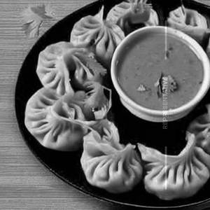 Veg Steam Gravy Atta Momos