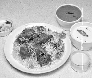 Mutton Dum Nawabi Biryani