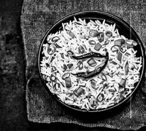 Burnt Garlic Rice