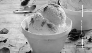 Kesar Pista Ice Cream
