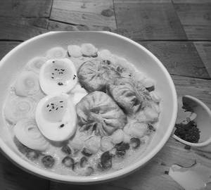 Ichiraku dumpling soup