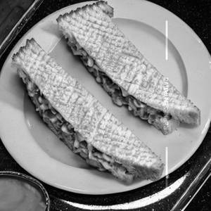 Corn Cheese Sandwich