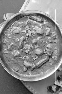 Mushroom Mustard Masala