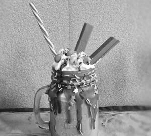 Kit kat milkshake [500ML]