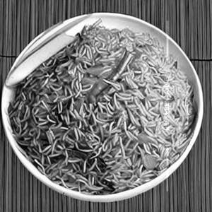 Veg chowmein rice
