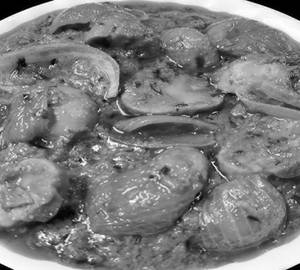 Mushroom Do Pyaza