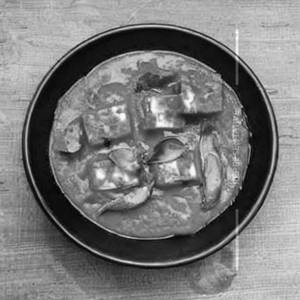 Tomato paneer