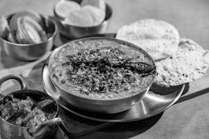 Palak Khichdi Tadka