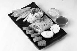 Falafel Sabba (rumali Wrap)