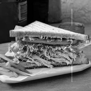 Chicken Smoked Sandwich