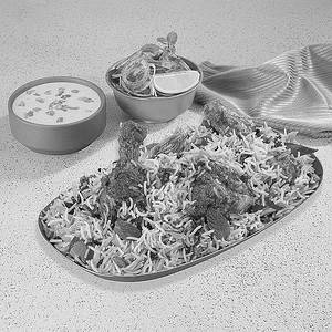 Chicken Dum Biryani