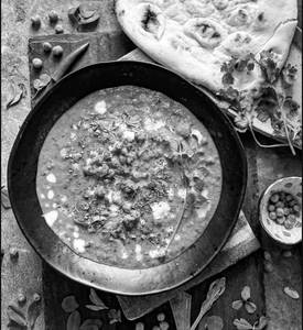 Methi Malai Mutter