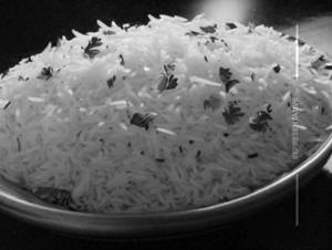 Steamed Basmati Rice