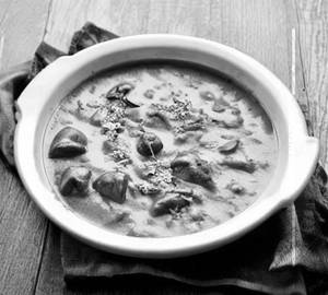 Mushroom Masala Gravy
