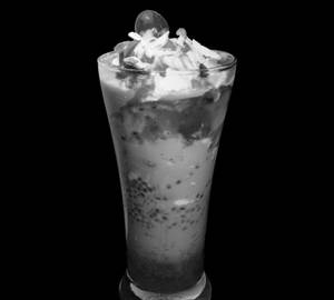Rose milk falooda (350ml)