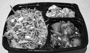 Noodles + Paneer Chilli Combo