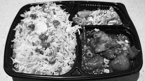 Fried Rice + Paneer Chilli Combo