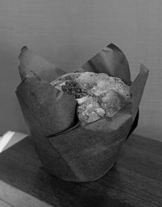 Muffins Rasberry White Chocolate
