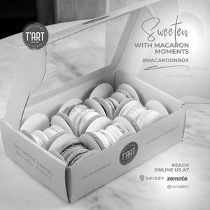 MACARON BOX PACK OF 12
