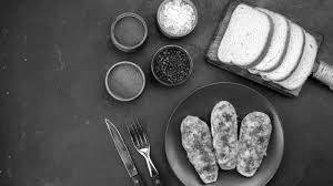 Masala omelette with bread