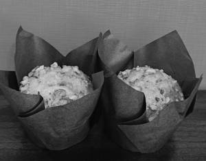 Muffins Banana Walnut