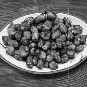 Aloo Peanut Fry