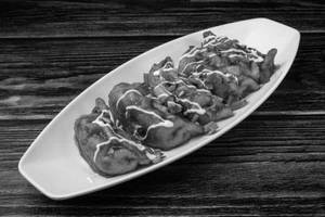 Chicken Manchurian Momos