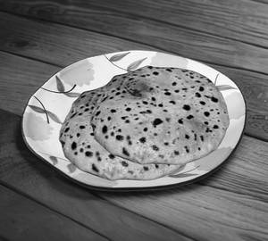 Aloo parantha(2 pcs)