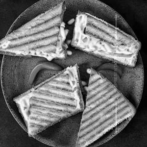 Capsicum Corn Cheese Sandwich