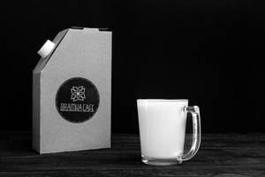 Hot Badam Milk (250 Ml)