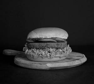 Schezwan Burger