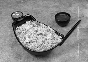 Brown Garlic Fried Rice