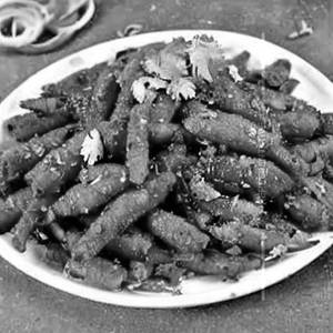 Capci chilli baby corn fry