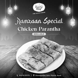 Ramzaan Special Chicken Parantha